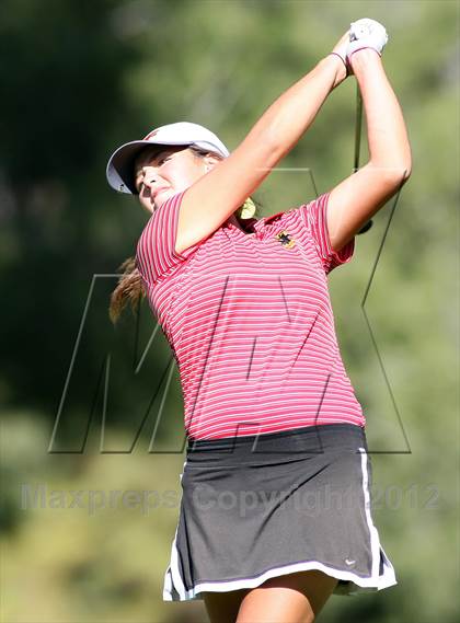 Thumbnail 1 in CIF State Girls Golf Championships photogallery.