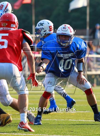 Thumbnail 3 in Frank Varischetti All-Star Game (AML vs. KSAC) photogallery.