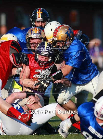 Thumbnail 2 in Frank Varischetti All-Star Game (AML vs. KSAC) photogallery.