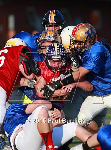 Thumbnail 1 in Frank Varischetti All-Star Game (AML vs. KSAC) photogallery.