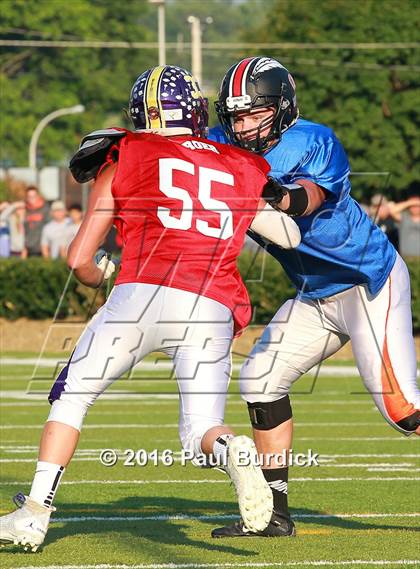 Thumbnail 2 in Frank Varischetti All-Star Game (AML vs. KSAC) photogallery.