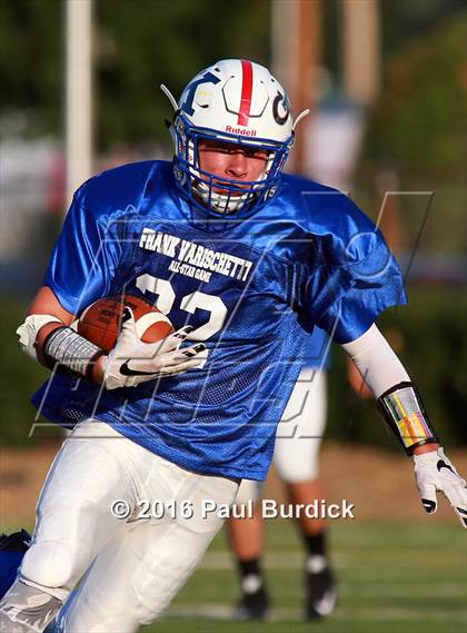 Thumbnail 1 in Frank Varischetti All-Star Game (AML vs. KSAC) photogallery.