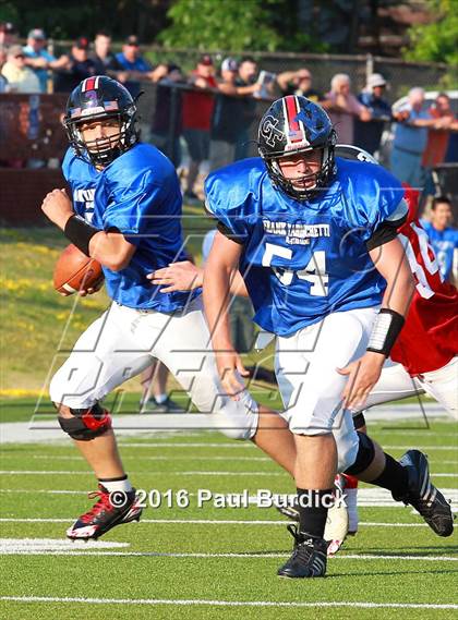 Thumbnail 2 in Frank Varischetti All-Star Game (AML vs. KSAC) photogallery.