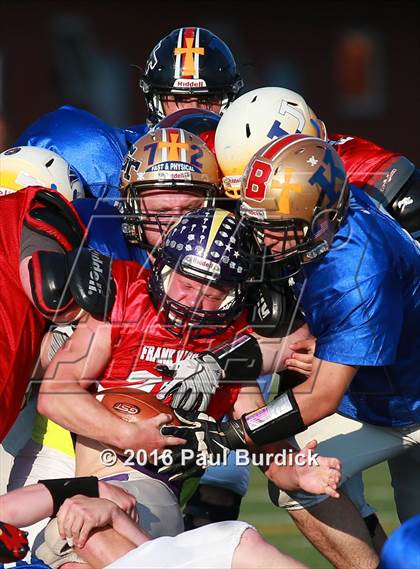 Thumbnail 3 in Frank Varischetti All-Star Game (AML vs. KSAC) photogallery.