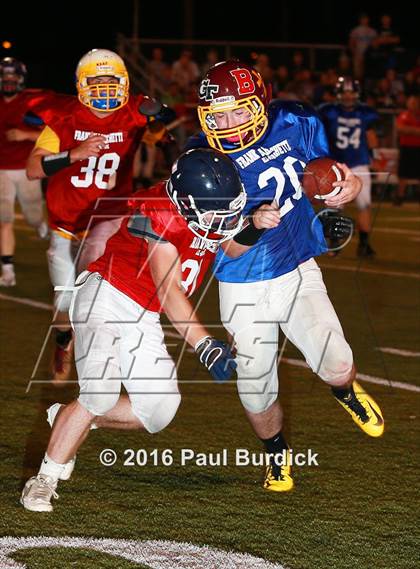 Thumbnail 1 in Frank Varischetti All-Star Game (AML vs. KSAC) photogallery.