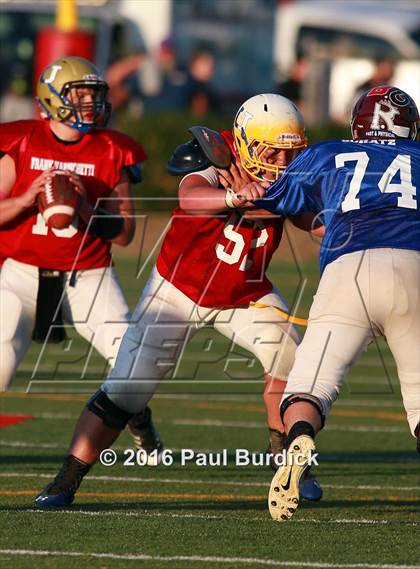 Thumbnail 3 in Frank Varischetti All-Star Game (AML vs. KSAC) photogallery.