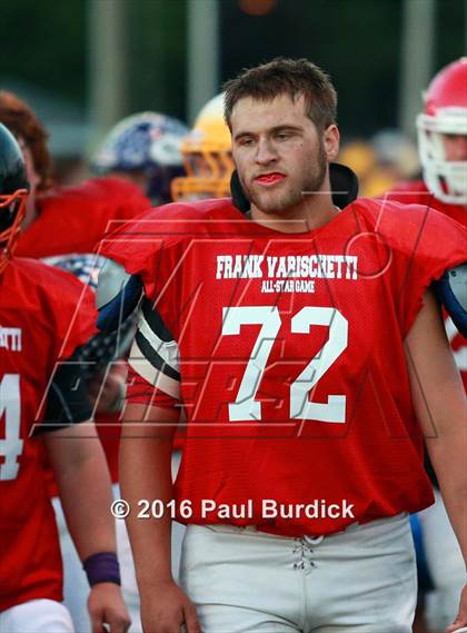 Thumbnail 3 in Frank Varischetti All-Star Game (AML vs. KSAC) photogallery.