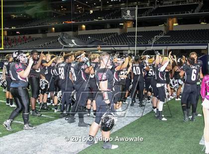 Thumbnail 3 in Rockwall-Heath vs. Wylie (UIL 5A  Area Playoff) photogallery.