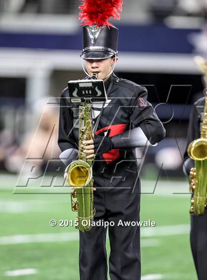 Thumbnail 3 in Rockwall-Heath vs. Wylie (UIL 5A  Area Playoff) photogallery.