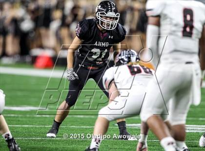 Thumbnail 1 in Rockwall-Heath vs. Wylie (UIL 5A  Area Playoff) photogallery.