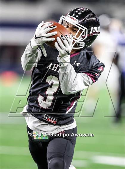 Thumbnail 1 in Rockwall-Heath vs. Wylie (UIL 5A  Area Playoff) photogallery.