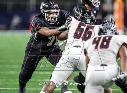 Thumbnail 2 in Rockwall-Heath vs. Wylie (UIL 5A  Area Playoff) photogallery.