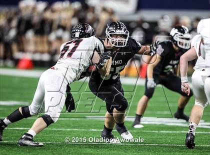 Thumbnail 3 in Rockwall-Heath vs. Wylie (UIL 5A  Area Playoff) photogallery.