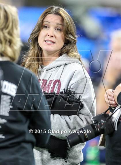 Thumbnail 2 in Rockwall-Heath vs. Wylie (UIL 5A  Area Playoff) photogallery.