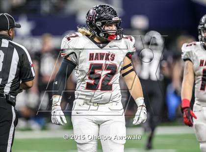 Thumbnail 2 in Rockwall-Heath vs. Wylie (UIL 5A  Area Playoff) photogallery.
