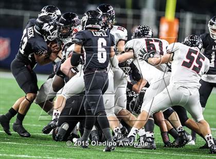 Thumbnail 3 in Rockwall-Heath vs. Wylie (UIL 5A  Area Playoff) photogallery.