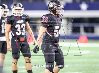 Thumbnail 2 in Rockwall-Heath vs. Wylie (UIL 5A  Area Playoff) photogallery.