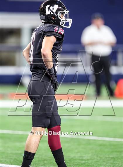 Thumbnail 2 in Rockwall-Heath vs. Wylie (UIL 5A  Area Playoff) photogallery.