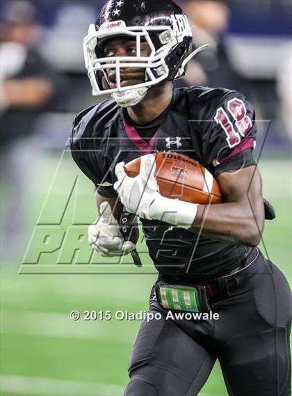 Thumbnail 3 in Rockwall-Heath vs. Wylie (UIL 5A  Area Playoff) photogallery.