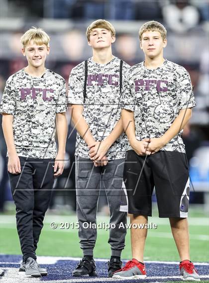 Thumbnail 1 in Rockwall-Heath vs. Wylie (UIL 5A  Area Playoff) photogallery.