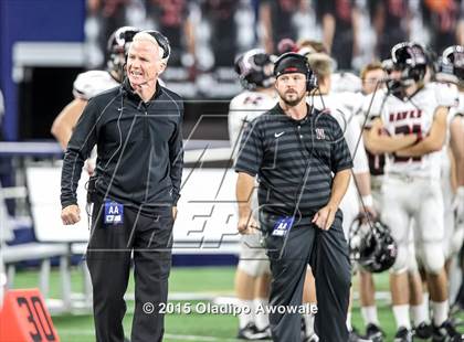 Thumbnail 3 in Rockwall-Heath vs. Wylie (UIL 5A  Area Playoff) photogallery.