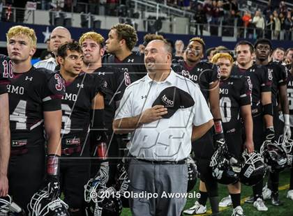 Thumbnail 3 in Rockwall-Heath vs. Wylie (UIL 5A  Area Playoff) photogallery.