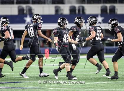 Thumbnail 3 in Rockwall-Heath vs. Wylie (UIL 5A  Area Playoff) photogallery.
