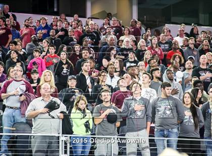 Thumbnail 1 in Rockwall-Heath vs. Wylie (UIL 5A  Area Playoff) photogallery.