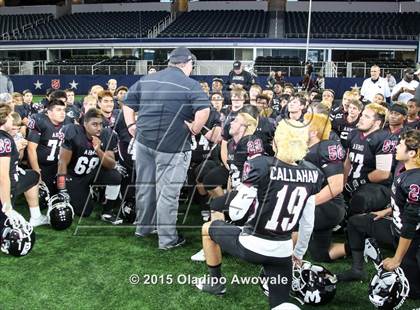 Thumbnail 3 in Rockwall-Heath vs. Wylie (UIL 5A  Area Playoff) photogallery.