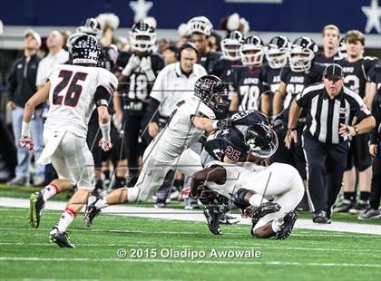 Thumbnail 3 in Rockwall-Heath vs. Wylie (UIL 5A  Area Playoff) photogallery.