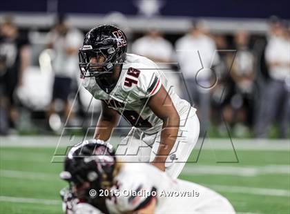 Thumbnail 2 in Rockwall-Heath vs. Wylie (UIL 5A  Area Playoff) photogallery.