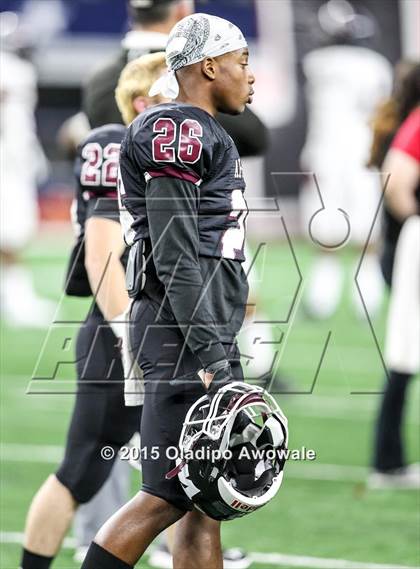 Thumbnail 1 in Rockwall-Heath vs. Wylie (UIL 5A  Area Playoff) photogallery.