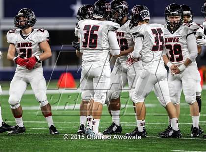 Thumbnail 2 in Rockwall-Heath vs. Wylie (UIL 5A  Area Playoff) photogallery.
