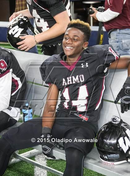 Thumbnail 3 in Rockwall-Heath vs. Wylie (UIL 5A  Area Playoff) photogallery.