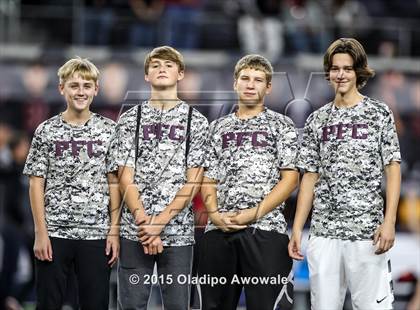 Thumbnail 3 in Rockwall-Heath vs. Wylie (UIL 5A  Area Playoff) photogallery.