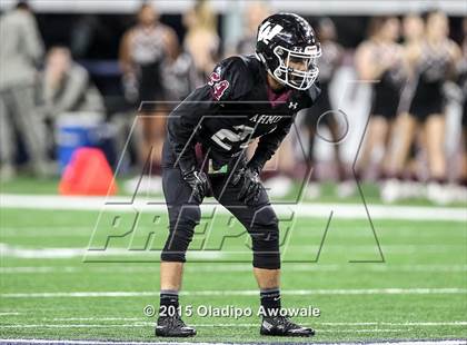 Thumbnail 3 in Rockwall-Heath vs. Wylie (UIL 5A  Area Playoff) photogallery.