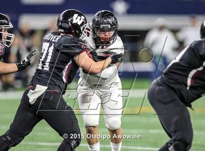 Thumbnail 3 in Rockwall-Heath vs. Wylie (UIL 5A  Area Playoff) photogallery.