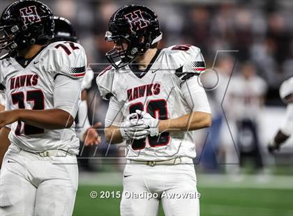 Thumbnail 1 in Rockwall-Heath vs. Wylie (UIL 5A  Area Playoff) photogallery.