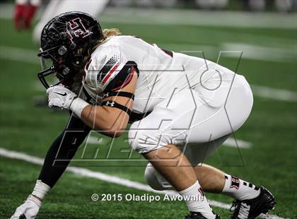 Thumbnail 3 in Rockwall-Heath vs. Wylie (UIL 5A  Area Playoff) photogallery.
