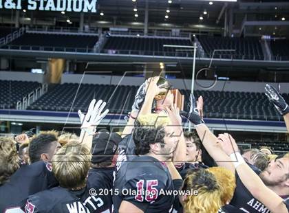 Thumbnail 2 in Rockwall-Heath vs. Wylie (UIL 5A  Area Playoff) photogallery.