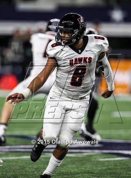 Thumbnail 1 in Rockwall-Heath vs. Wylie (UIL 5A  Area Playoff) photogallery.