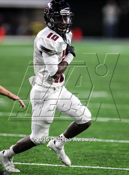 Thumbnail 3 in Rockwall-Heath vs. Wylie (UIL 5A  Area Playoff) photogallery.