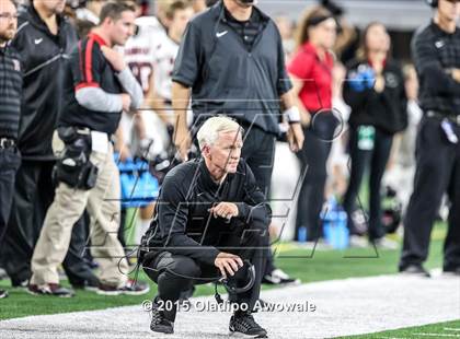 Thumbnail 2 in Rockwall-Heath vs. Wylie (UIL 5A  Area Playoff) photogallery.