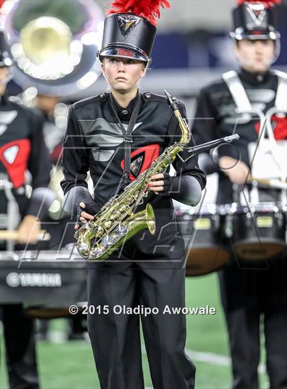 Thumbnail 3 in Rockwall-Heath vs. Wylie (UIL 5A  Area Playoff) photogallery.