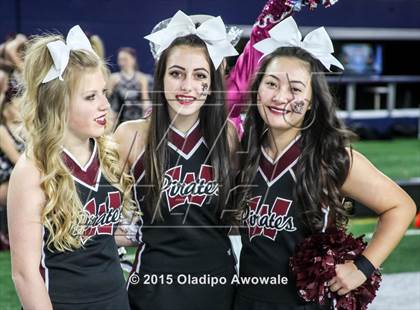 Thumbnail 1 in Rockwall-Heath vs. Wylie (UIL 5A  Area Playoff) photogallery.