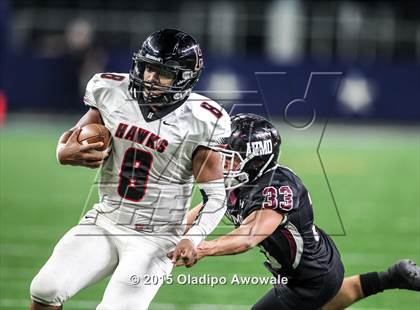 Thumbnail 3 in Rockwall-Heath vs. Wylie (UIL 5A  Area Playoff) photogallery.