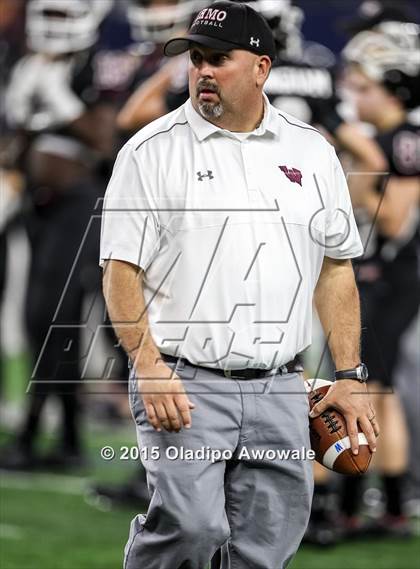 Thumbnail 3 in Rockwall-Heath vs. Wylie (UIL 5A  Area Playoff) photogallery.