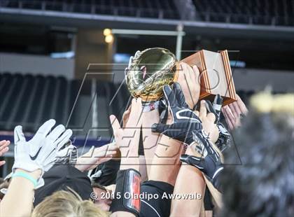 Thumbnail 3 in Rockwall-Heath vs. Wylie (UIL 5A  Area Playoff) photogallery.