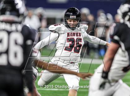 Thumbnail 2 in Rockwall-Heath vs. Wylie (UIL 5A  Area Playoff) photogallery.