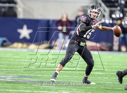 Thumbnail 2 in Rockwall-Heath vs. Wylie (UIL 5A  Area Playoff) photogallery.